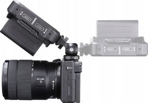 Ulanzi Głowica Uchwyt Na Monitor Na Sanki Iso Gwint 1/4"" / Ulanzi R015 8