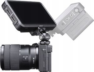 Ulanzi Głowica Uchwyt Na Monitor Na Sanki Iso Gwint 1/4"" / Ulanzi R015 9