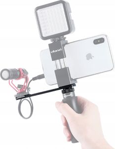 Ulanzi Uchwyt Ulanzi Pt-7 Na Lampę Mikrofon Monitor Do Kamer / Telefonów / Aparatów 5