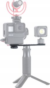 Ulanzi Uchwyt Ulanzi Pt-7 Na Lampę Mikrofon Monitor Do Kamer / Telefonów / Aparatów 9