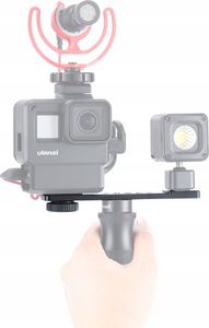 Ulanzi Uchwyt Ulanzi Pt-7 Na Lampę Mikrofon Monitor Do Kamer / Telefonów / Aparatów 10