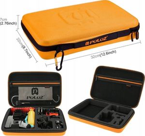 Puluz Zestaw 53w1 Akcesoria Gopro 8 7 6 5 Xiaomi Yi 4k 4