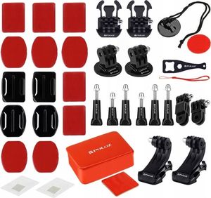 Puluz Zestaw 53w1 Akcesoria Gopro 8 7 6 5 Xiaomi Yi 4k 9