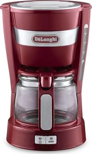 Ekspres przelewowy DeLonghi ICM 14011.R Czerwony 1