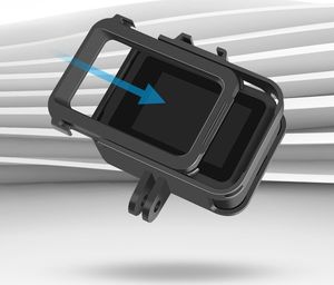 Ruigpro Ramka Obudowa Frame Mount Stopka Iso Do Gopro Hero 8 Black 4