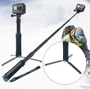 Ruigpro Statyw Monopod Grip 2w1 Selfie Do Gopro / Sjcam / Xiaomi / Dji Osmo Action 2