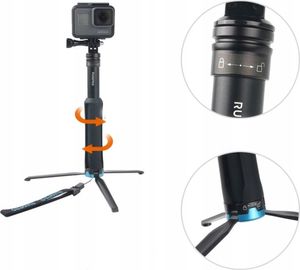 Ruigpro Statyw Monopod Grip 2w1 Selfie Do Gopro / Sjcam / Xiaomi / Dji Osmo Action 6