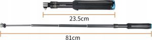 Ruigpro Statyw Monopod Grip 2w1 Selfie Do Gopro / Sjcam / Xiaomi / Dji Osmo Action 7