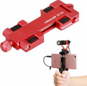 Selfie stick Ulanzi Uchwyt Telefon Stopka Iso Arca Swiss Ulanzi St-03 - Czerwony 2