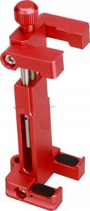Selfie stick Ulanzi Uchwyt Telefon Stopka Iso Arca Swiss Ulanzi St-03 - Czerwony 3