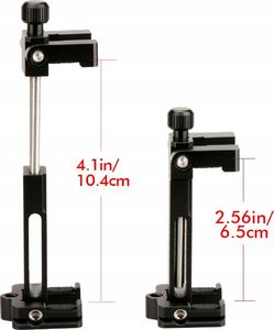 Selfie stick Ulanzi Uchwyt Telefon Stopka Iso Arca Swiss Ulanzi St-03 - Czerwony 5