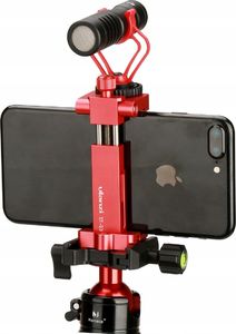 Selfie stick Ulanzi Uchwyt Telefon Stopka Iso Arca Swiss Ulanzi St-03 - Czerwony 6