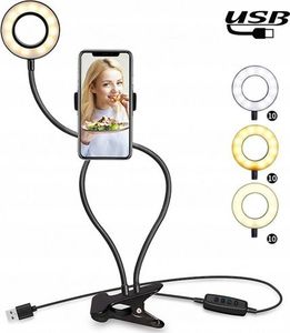 Lampa pierścieniowa Xrec Zestaw Selfie (SB4601) 4