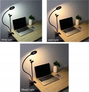 Lampa pierścieniowa Xrec Zestaw Selfie (SB4601) 9