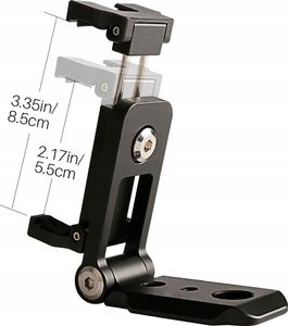 Selfie stick Ulanzi Uchwyt Składany Na Statyw Gwint 1/4"" I 3/8"" Na Telefon / Ulanzi St-05 3
