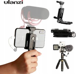 Selfie stick Ulanzi Uchwyt Składany Na Statyw Gwint 1/4"" I 3/8"" Na Telefon / Ulanzi St-05 4