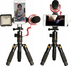 Selfie stick Ulanzi Uchwyt Składany Na Statyw Gwint 1/4"" I 3/8"" Na Telefon / Ulanzi St-05 5