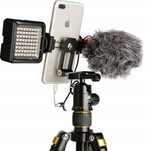 Selfie stick Ulanzi Uchwyt Składany Na Statyw Gwint 1/4"" I 3/8"" Na Telefon / Ulanzi St-05 6