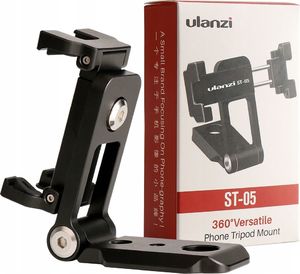 Selfie stick Ulanzi Uchwyt Składany Na Statyw Gwint 1/4"" I 3/8"" Na Telefon / Ulanzi St-05 9