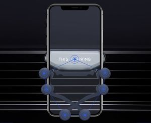 Xrec Uchwyt grawitacyjny do samochodu SB5409 5