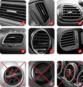 Xrec Uchwyt grawitacyjny do samochodu SB5409 8