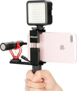 Selfie stick Ulanzi Uchwyt na telefon St-02s 8