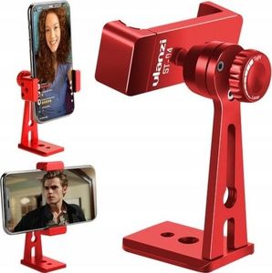 Selfie stick Ulanzi Uchwyt Obrót 360 Na Statyw Do Smartfona Ulanzi St-04 - Czerwony 1