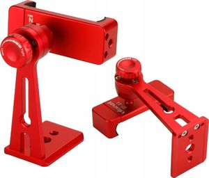 Selfie stick Ulanzi Uchwyt Obrót 360 Na Statyw Do Smartfona Ulanzi St-04 - Czerwony 2