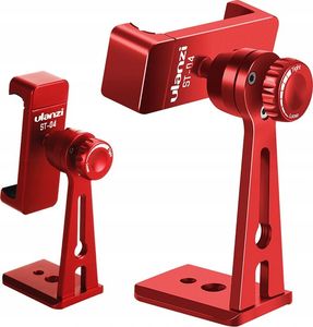 Selfie stick Ulanzi Uchwyt Obrót 360 Na Statyw Do Smartfona Ulanzi St-04 - Czerwony 4