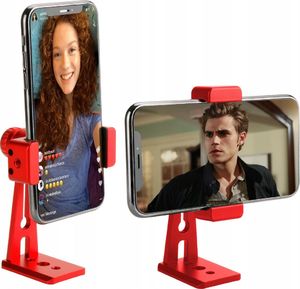 Selfie stick Ulanzi Uchwyt Obrót 360 Na Statyw Do Smartfona Ulanzi St-04 - Czerwony 5