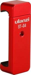 Selfie stick Ulanzi Uchwyt Obrót 360 Na Statyw Do Smartfona Ulanzi St-04 - Czerwony 7