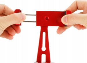 Selfie stick Ulanzi Uchwyt Obrót 360 Na Statyw Do Smartfona Ulanzi St-04 - Czerwony 8