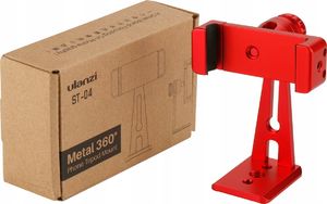 Selfie stick Ulanzi Uchwyt Obrót 360 Na Statyw Do Smartfona Ulanzi St-04 - Czerwony 10