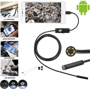 Xrec endoskop kamera Inspekcyjna usb type-c 5m sztywny kabel (SB5239) 3