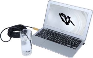 Xrec endoskop kamera Inspekcyjna usb type-c 5m sztywny kabel (SB5239) 9