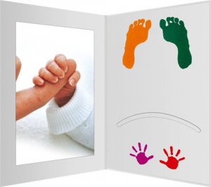 Ramka Daiber 1x25 Daiber Hands 13x18 Portrait folders for children 1