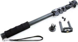 Selfie stick Puluz Ramię Wysięgnik Monopod 121cm Do Kamer Aparatów I Smartfonów Z Lustrem 1