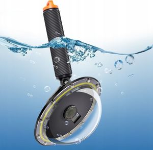 Ruigpro Obudowa Podwodna Dome Port Do Dji Osmo Action 3