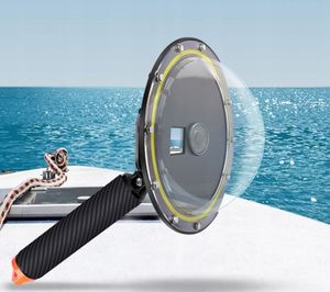 Ruigpro Obudowa Podwodna Dome Port Do Dji Osmo Action 6