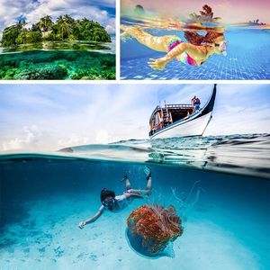 Ruigpro Obudowa Podwodna Dome Port Do Dji Osmo Action 8