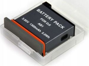 Travor Akumulator / Bateria Typu Ab1 Do Dji Osmo Action + Pudełko Ochronne 2