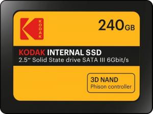 Dysk SSD Kodak X150 240 GB 2.5" SATA III (SB5456) 1