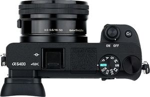 KiwiFotos Muszla Oczna Typu Fda-ep17 Do Sony A6400 A6500 A6600 9