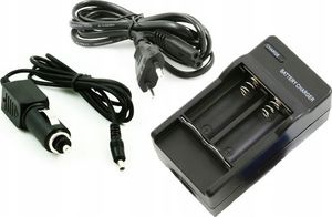 Ładowarka do aparatu Travor Ładowarka Do Akumulatorów Cr-123a Cr123a 123 A 2