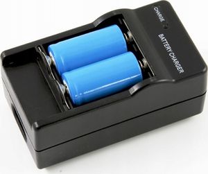 Ładowarka do aparatu Travor Ładowarka Do Akumulatorów Cr-123a Cr123a 123 A 4