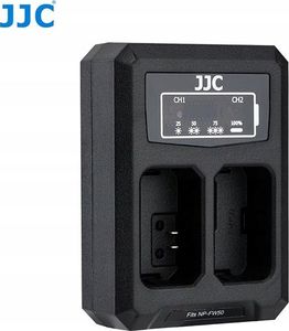 Ładowarka do aparatu JJC Podwójna Ładowarka Usb Na 2x Akumulator Do Sony Np-fw50 Npfw50 3