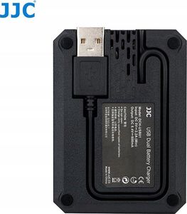 Ładowarka do aparatu JJC Podwójna Ładowarka Usb Na 2x Akumulator Do Sony Np-fw50 Npfw50 4