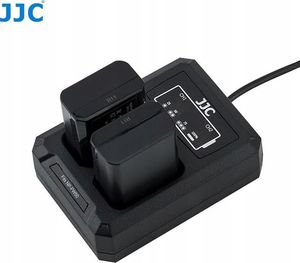Ładowarka do aparatu JJC Podwójna Ładowarka Usb Na 2x Akumulator Do Sony Np-fw50 Npfw50 7