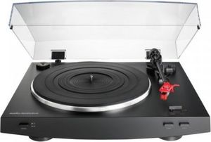 Gramofon Audio-Technica Audio Technica AT-LP3BK Turntable Belt-Drive Black 1