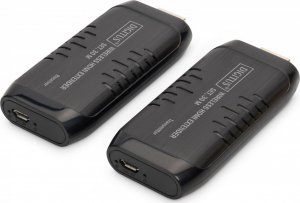 System przekazu sygnału AV Digitus Digitus Wireless HDMI Extender Set 30 m Full HD 1080p 5GHz 2